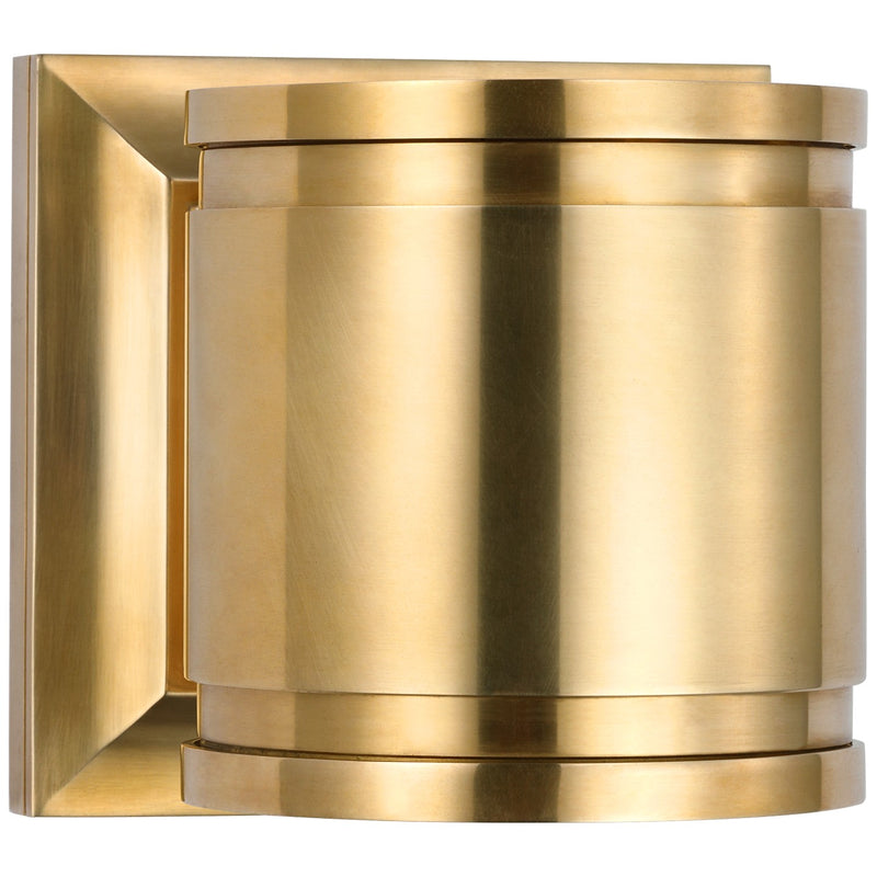 Visual Comfort Signature CHD 2230AB LED Canister Light, Antique-Burnished Brass