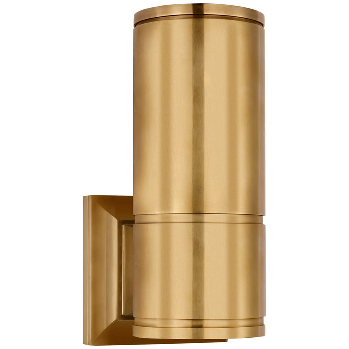 Visual Comfort Signature CHD 2231AB LED Canister Light, Antique-Burnished Brass