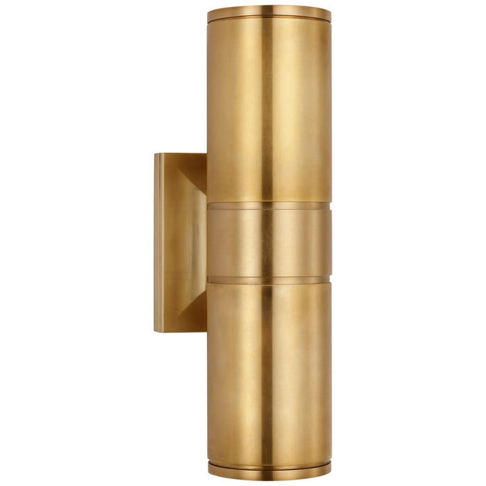 Visual Comfort Signature CHD 2233AB LED Canister Light, Antique-Burnished Brass
