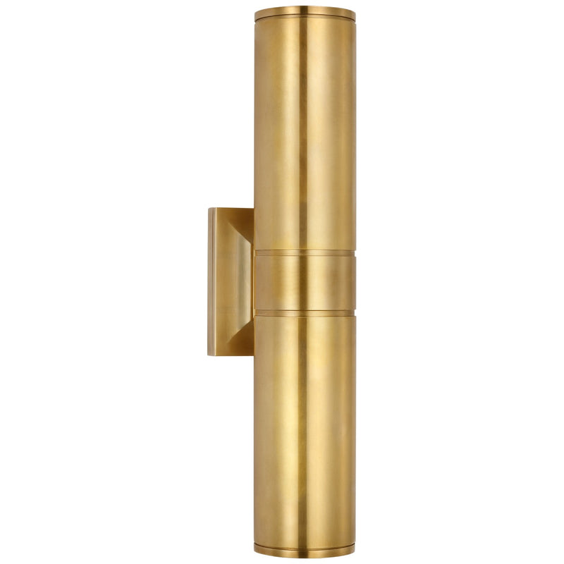 Visual Comfort Signature CHD 2234AB LED Canister Light, Antique-Burnished Brass