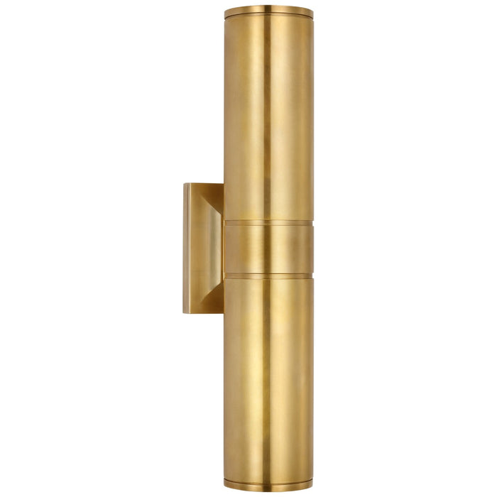 Visual Comfort Signature CHD 2234AB LED Canister Light, Antique-Burnished Brass