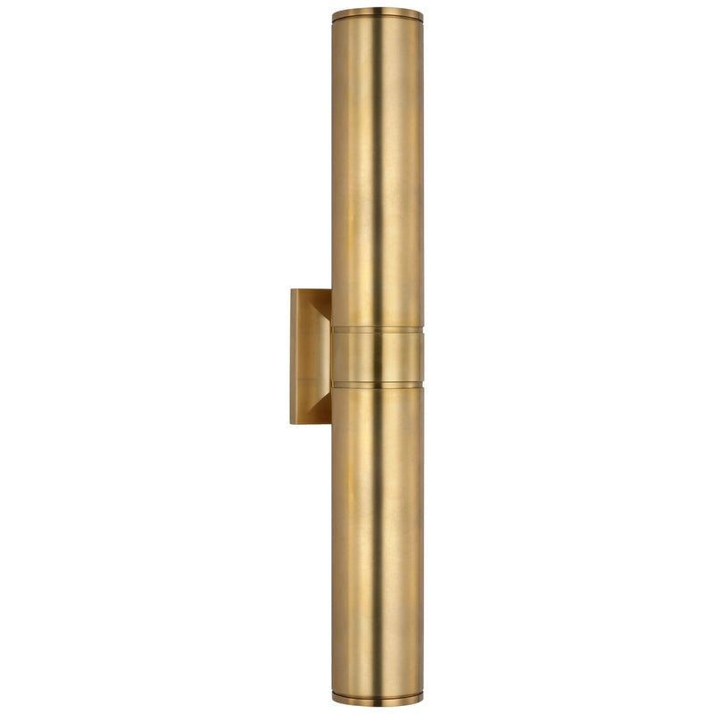 Visual Comfort Signature CHD 2235AB LED Canister Light, Antique-Burnished Brass
