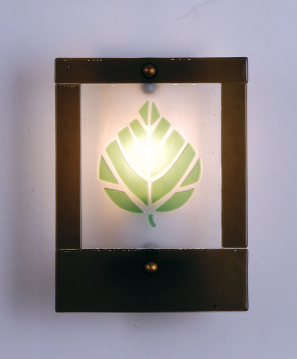 Meyda Tiffany 68372 One Light Wall Sconce, Antique Copper