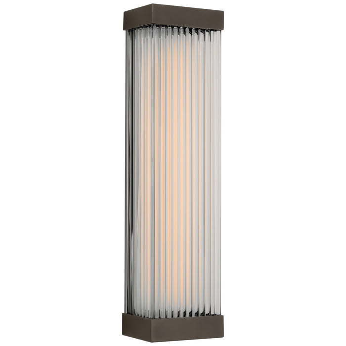 Visual Comfort Signature CHD 2733BZ-CG LED Wall Sconce, Bronze