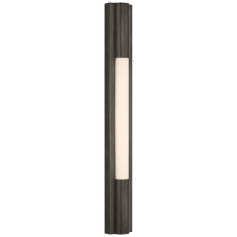 Visual Comfort Signature IKF 2101BZ-WG LED Bath Light, Bronze