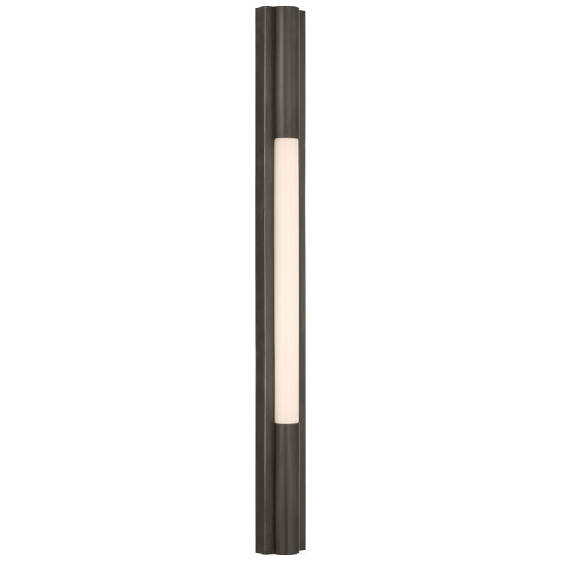 Visual Comfort Signature IKF 2102BZ-WG LED Bath Light, Bronze