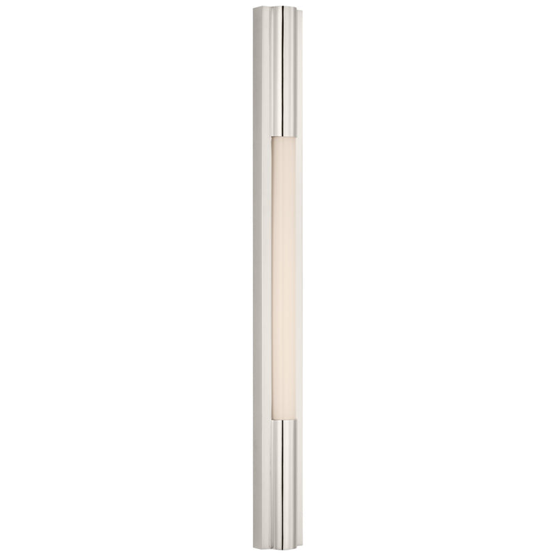 Visual Comfort Signature IKF 2102PN-WG LED Bath Light, Polished Nickel