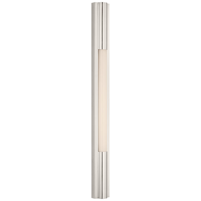 Visual Comfort Signature IKF 2102PN-WG LED Bath Light, Polished Nickel