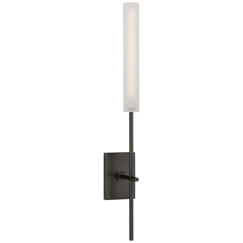 Visual Comfort Signature IKF 2110BZ-FG LED Wall Sconce, Bronze