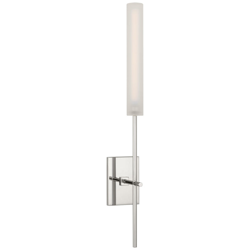 Visual Comfort Signature IKF 2110PN-FG LED Wall Sconce, Polished Nickel