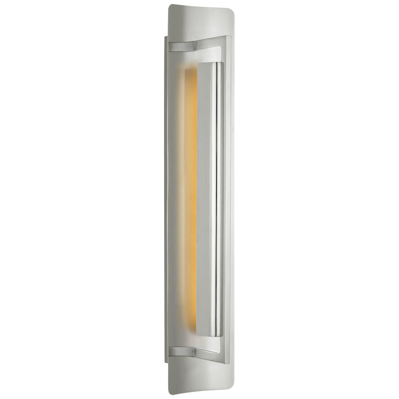 Visual Comfort Signature IKF 2140PN LED Wall Sconce, Polished Nickel