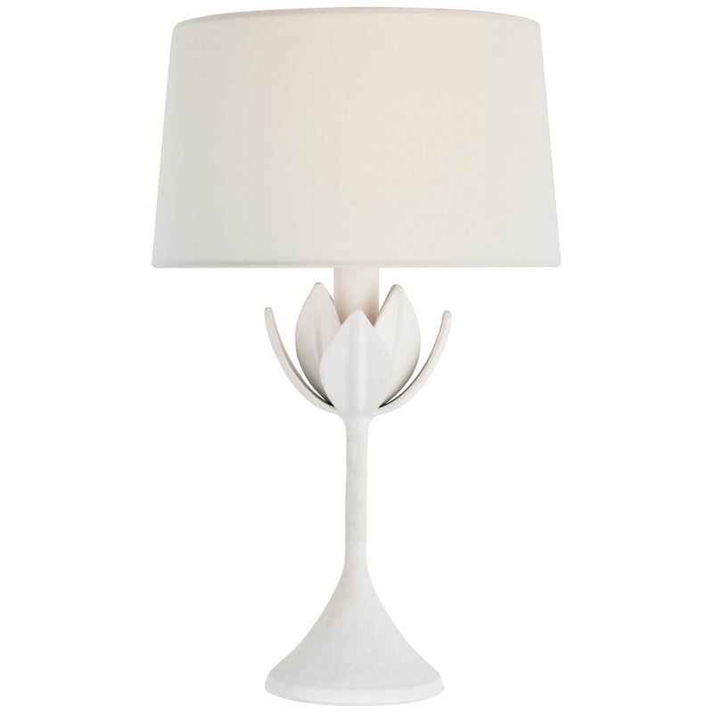 Visual Comfort Signature JN 3000PW-L-CL LED Accent Lamp, Plaster White