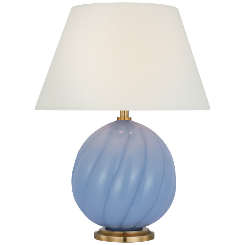 Visual Comfort Signature JN 3109BLU-L-CL LED Accent Lamp, Blue