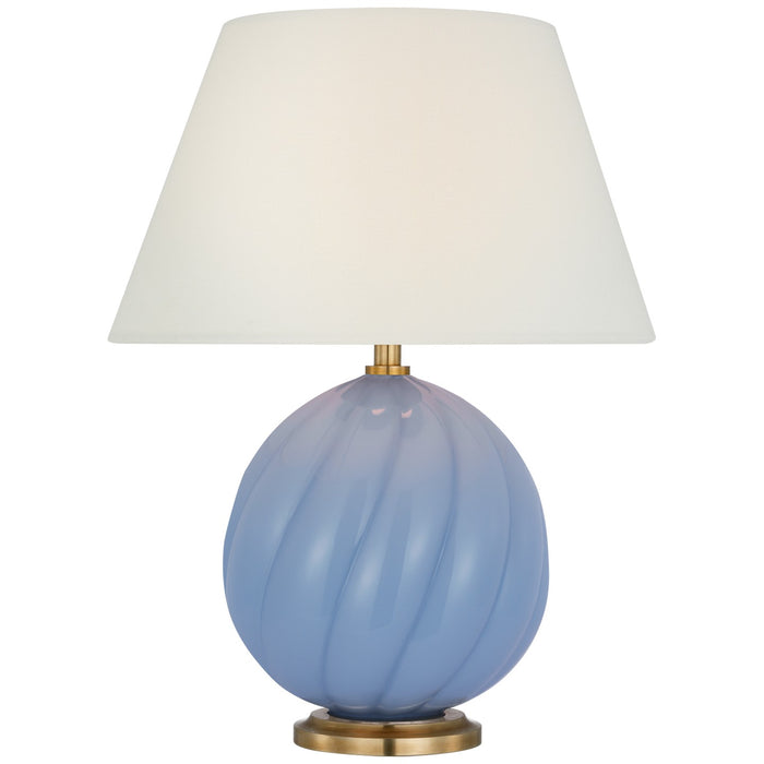 Visual Comfort Signature JN 3109BLU-L-CL LED Accent Lamp, Blue