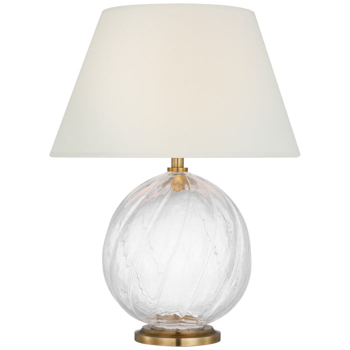 Visual Comfort Signature JN 3109CG-L-CL LED Accent Lamp, Clear Glass