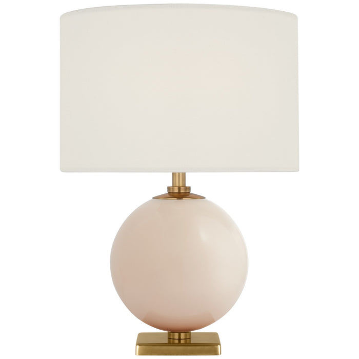 Visual Comfort Signature KS 3008BLS-L-CL LED Accent Lamp, Blush