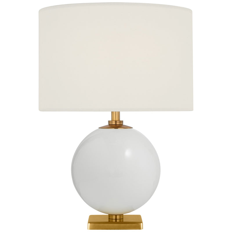 Visual Comfort Signature KS 3008CRE-L-CL LED Accent Lamp, Cream