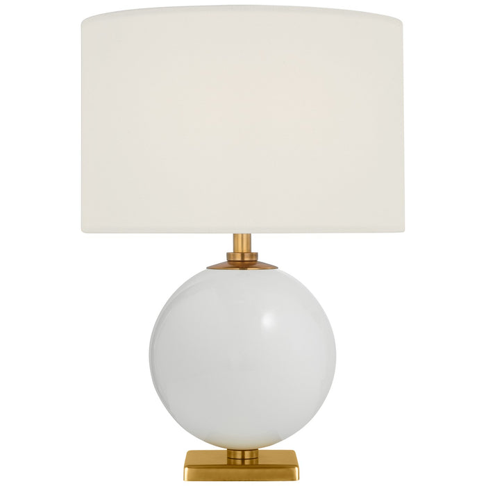 Visual Comfort Signature KS 3008CRE-L-CL LED Accent Lamp, Cream