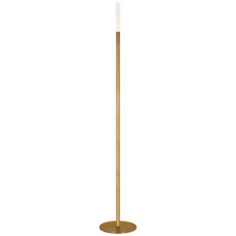 Visual Comfort Signature KW 1280AB-EC LED Floor Lamp, Antique-Burnished Brass