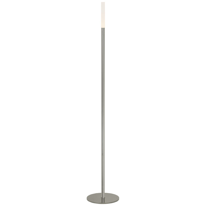 Visual Comfort Signature KW 1280PN-EC LED Floor Lamp, Polished Nickel