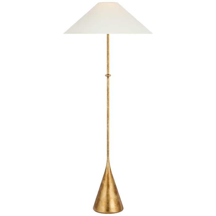 Visual Comfort Signature KW 1710MGD-L LED Floor Lamp, Museum Gild
