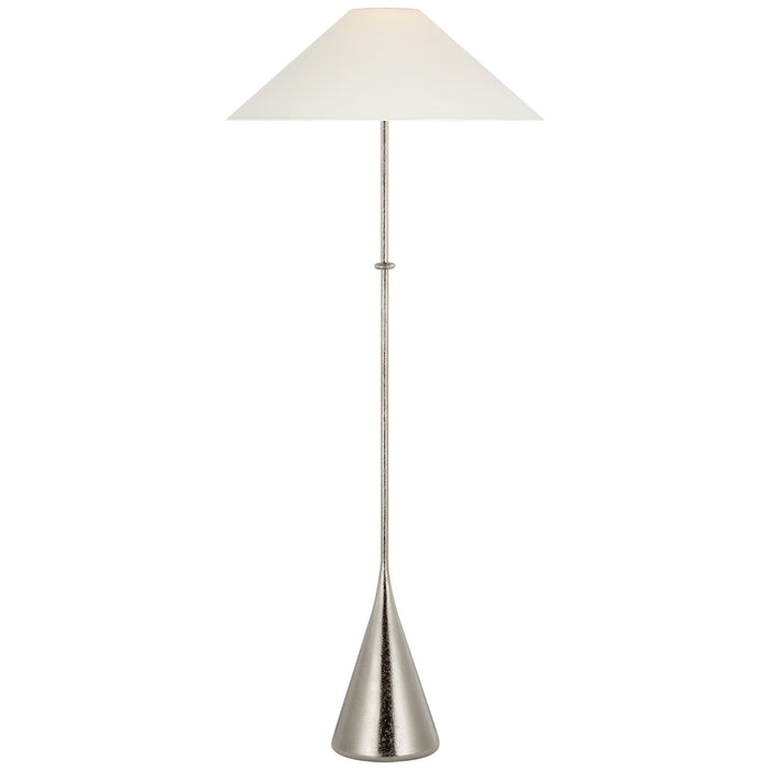 Visual Comfort Signature KW 1710MPN-L LED Floor Lamp, Museum Nickel