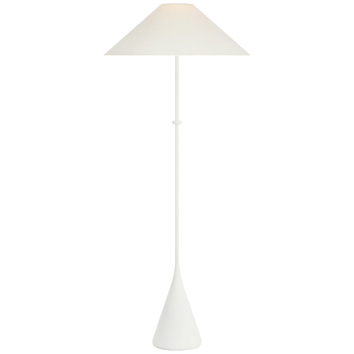 Visual Comfort Signature KW 1710MWH-L LED Floor Lamp, Museum White