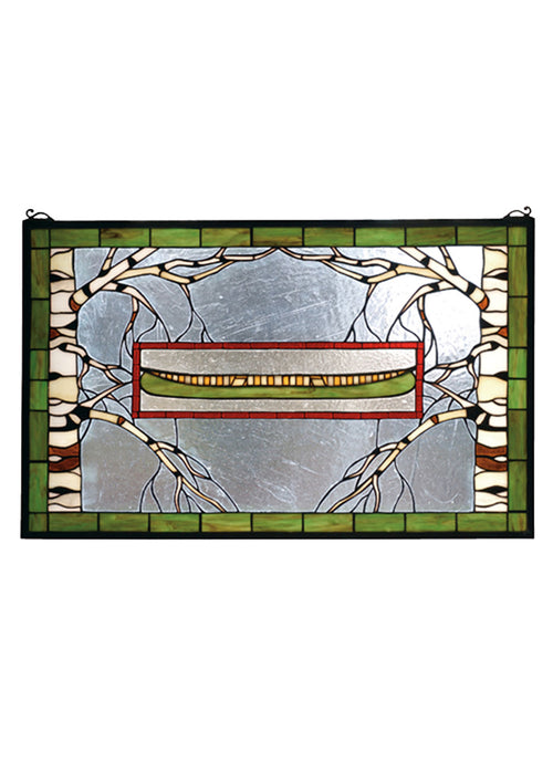 Meyda Tiffany 70490 Window, Oil Rubbed Bronze