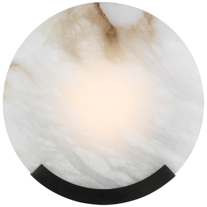Visual Comfort Signature KW 2020BZ-ALB LED Wall Sconce, Bronze