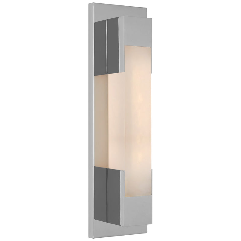 Visual Comfort Signature KW 2120PN-ALB LED Bath Light, Polished Nickel