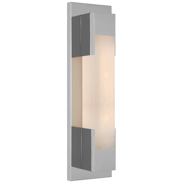 Visual Comfort Signature KW 2120PN-ALB LED Bath Light, Polished Nickel