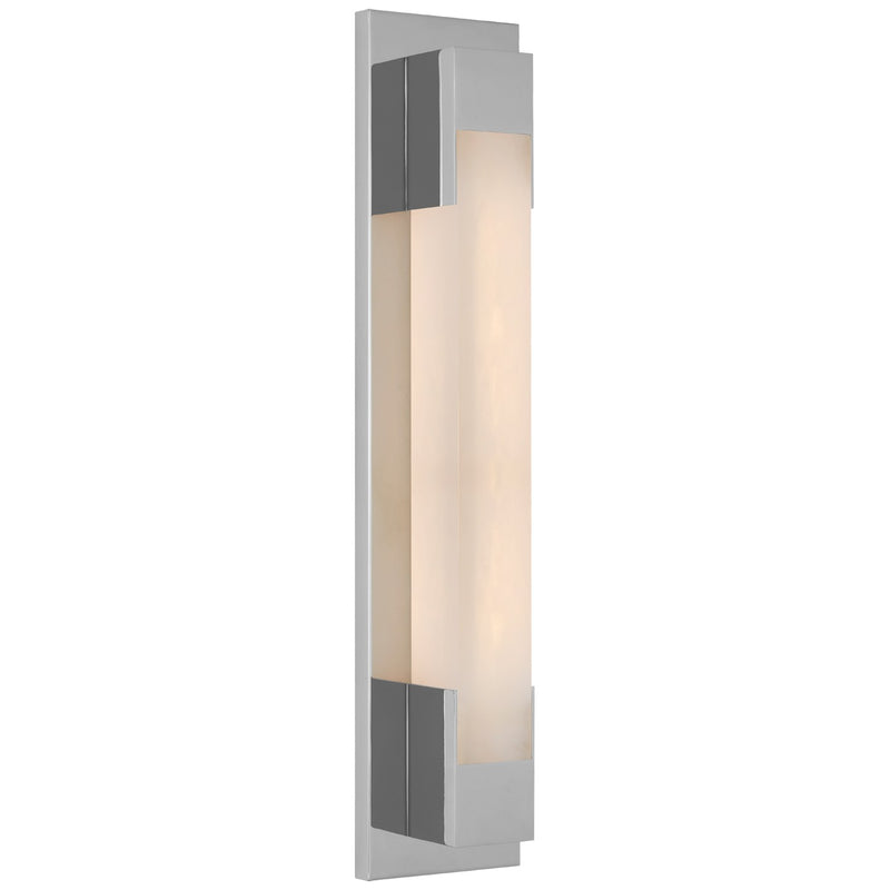 Visual Comfort Signature KW 2121PN-ALB LED Bath Light, Polished Nickel