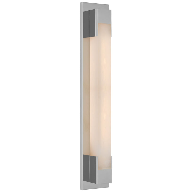 Visual Comfort Signature KW 2122PN-ALB LED Bath Light, Polished Nickel