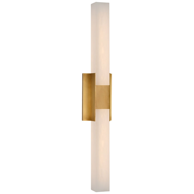 Visual Comfort Signature KW 2126AB-ALB LED Bath Light, Antique Burnished Brass
