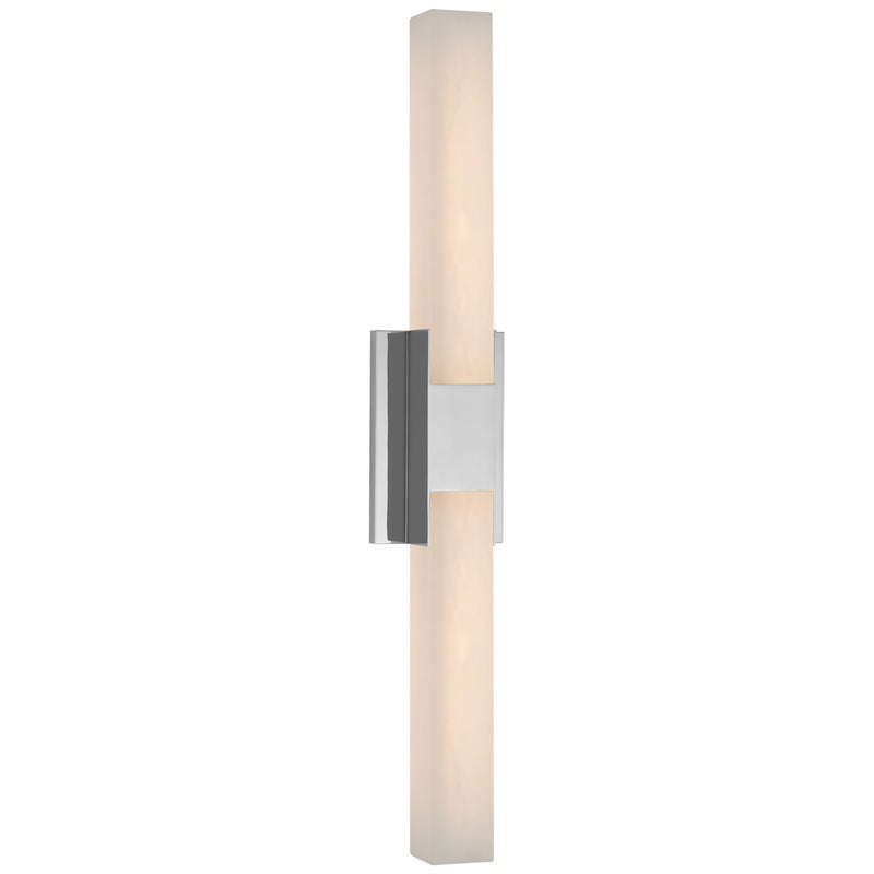 Visual Comfort Signature KW 2126PN-ALB LED Bath Light, Polished Nickel