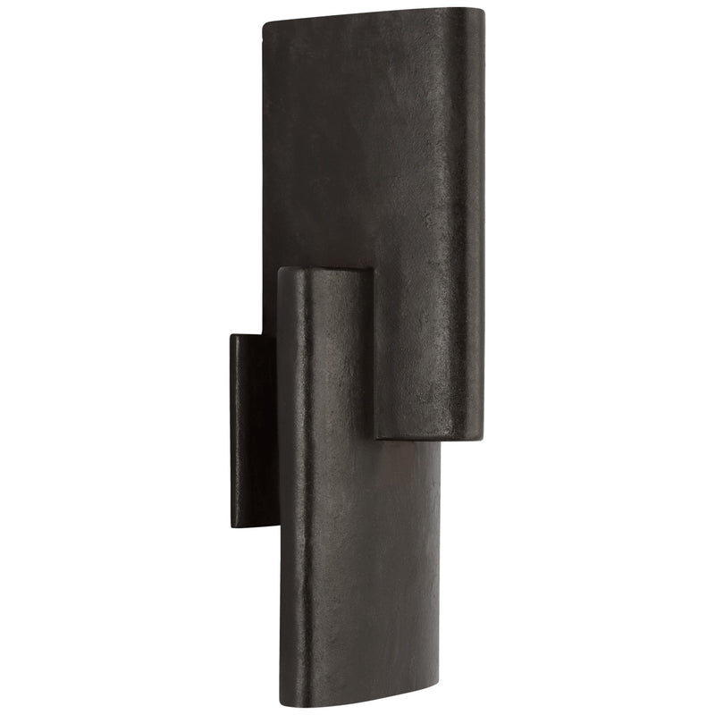 Visual Comfort Signature KW 2440MBL LED Wall Sconce, Museum Black