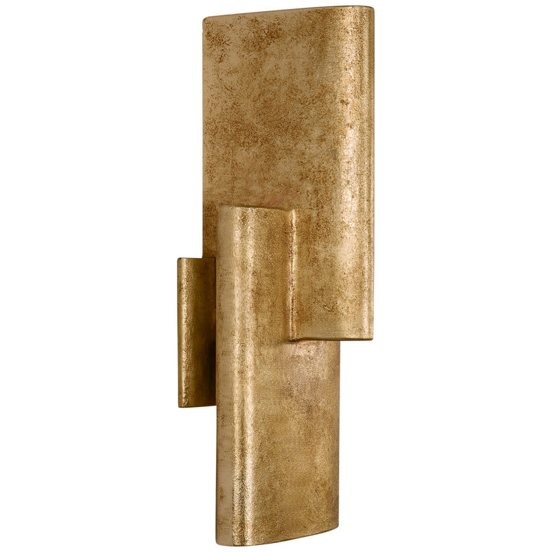 Visual Comfort Signature KW 2440MGD LED Wall Sconce, Museum Gild