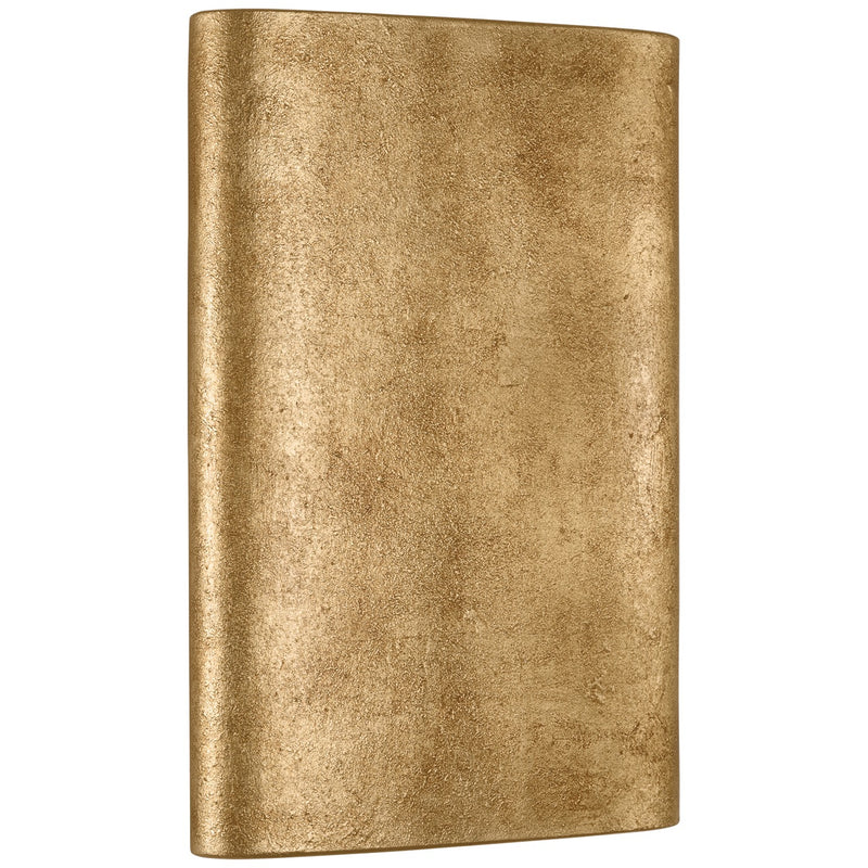 Visual Comfort Signature KW 2448MGD LED Wall Sconce, Museum Gild