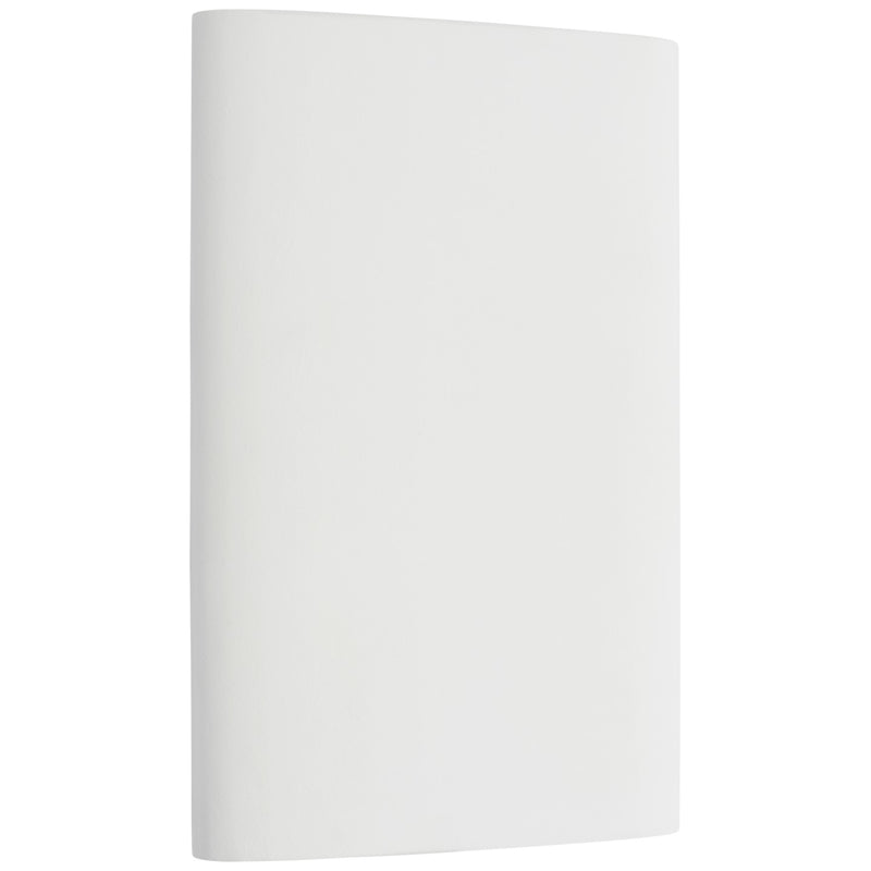 Visual Comfort Signature KW 2448MWH LED Wall Sconce, Museum White
