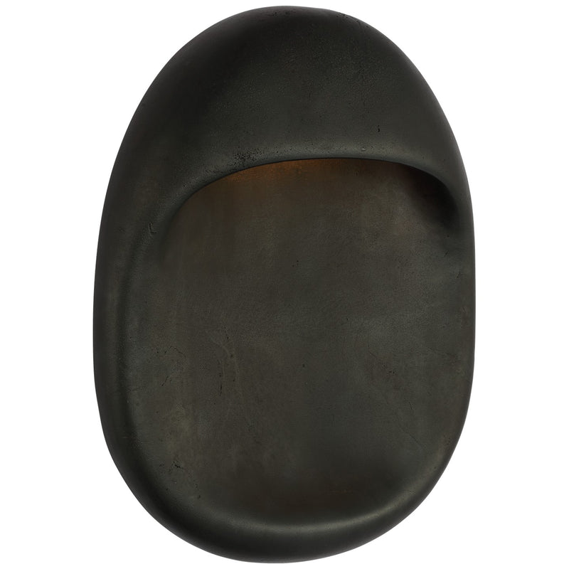 Visual Comfort Signature KW 2812MBZ LED Wall Sconce, Museum Bronze