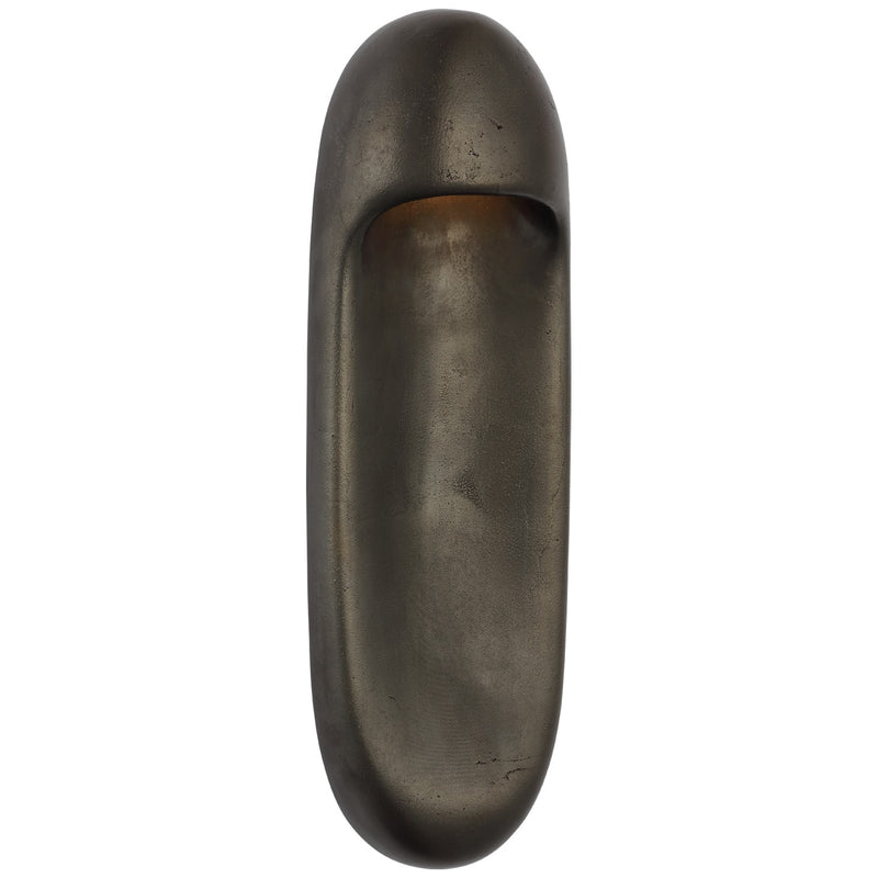 Visual Comfort Signature KW 2813MBZ LED Wall Sconce, Museum Bronze