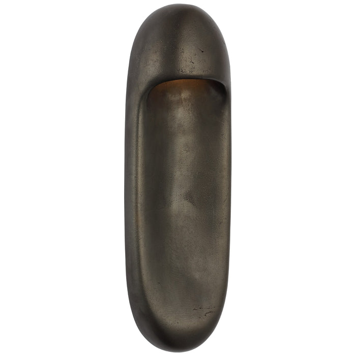 Visual Comfort Signature KW 2813MBZ LED Wall Sconce, Museum Bronze