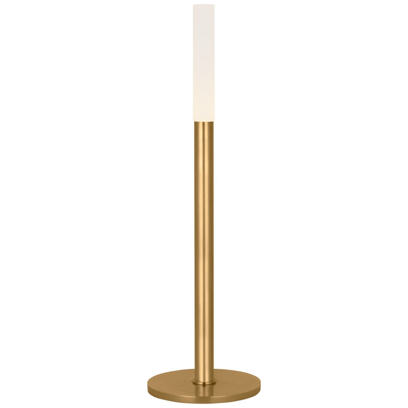 Visual Comfort Signature KW 3280AB-EC LED Table Lamp, Antique-Burnished Brass