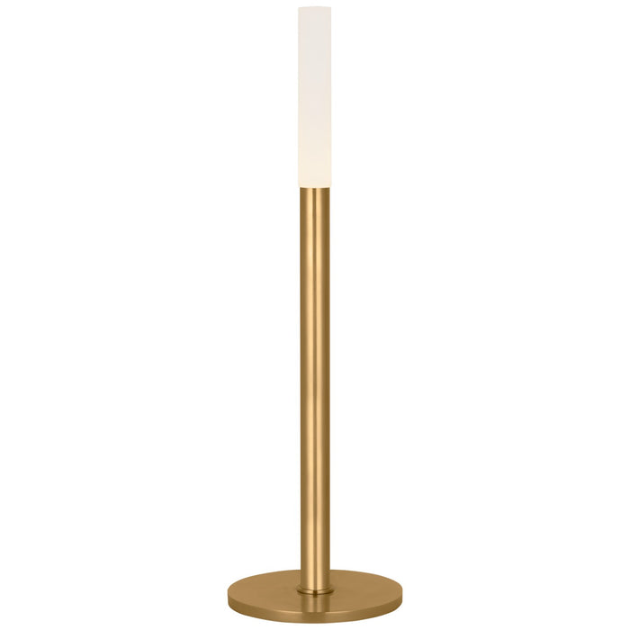 Visual Comfort Signature KW 3280AB-EC LED Table Lamp, Antique-Burnished Brass