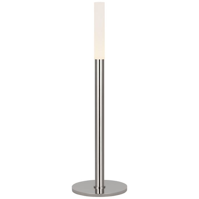 Visual Comfort Signature KW 3280PN-EC LED Table Lamp, Polished Nickel