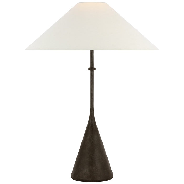 Visual Comfort Signature KW 3710GBZ-L LED Table Lamp, Garden Bronze