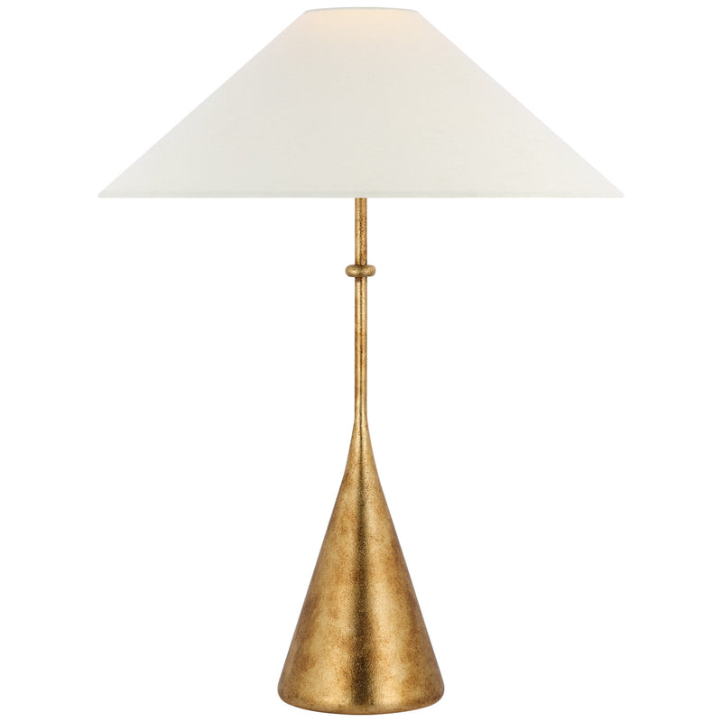 Visual Comfort Signature KW 3710MGD-L LED Table Lamp, Museum Gild