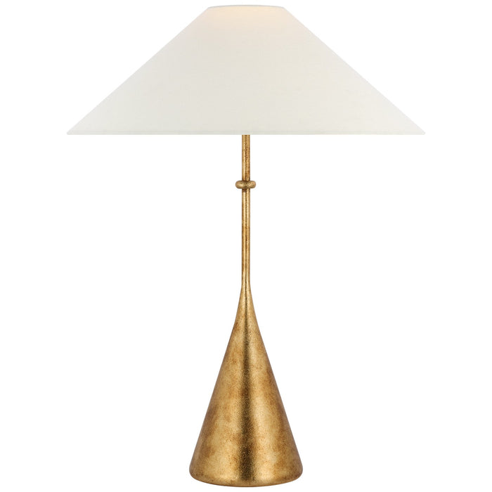 Visual Comfort Signature KW 3710MGD-L LED Table Lamp, Museum Gild
