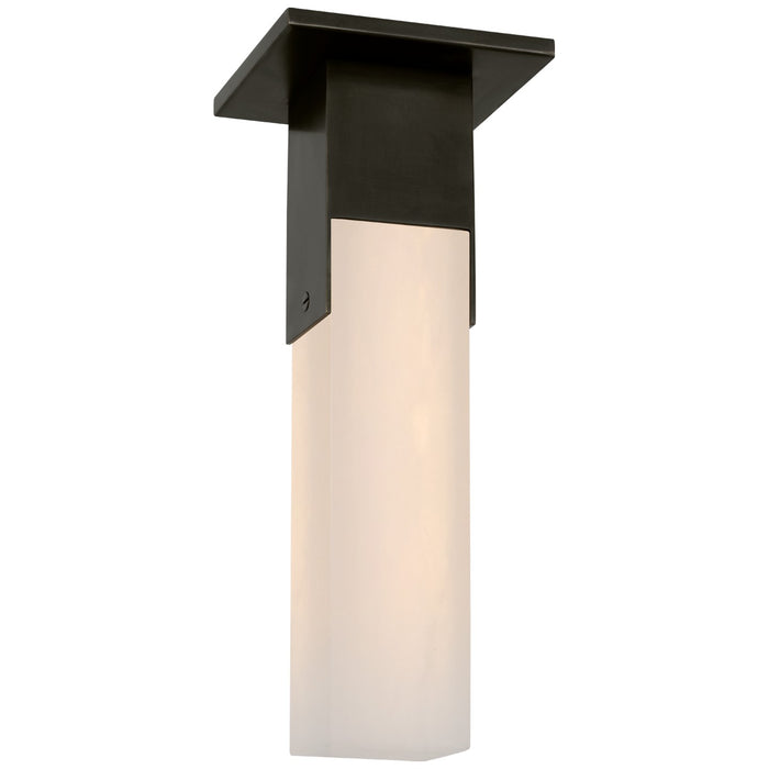 Visual Comfort Signature KW 4117BZ-ALB LED Flush Mount, Bronze