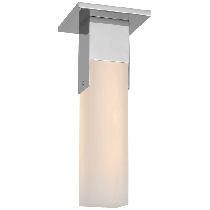 Visual Comfort Signature KW 4117PN-ALB LED Flush Mount, Polished Nickel